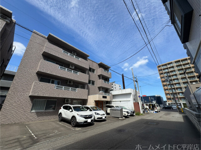 建物外観　しっかりとした造りのマンション♪