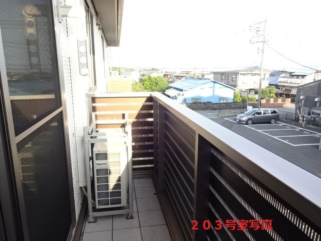 バルコニー