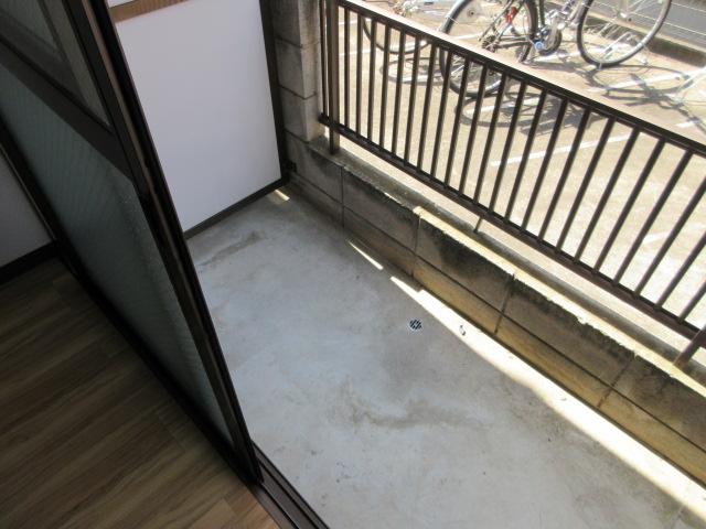 バルコニー　1階もバルコニー