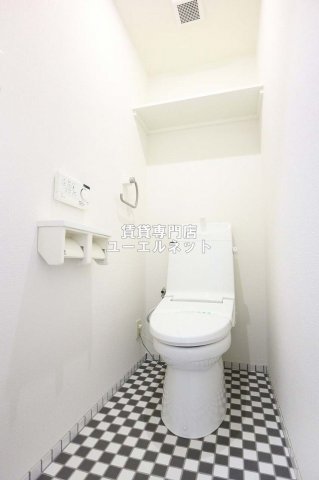 トイレ　清潔で快適なトイレ空間♪