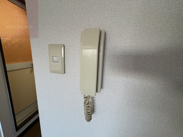セキュリティ　収納のためのスペースです
