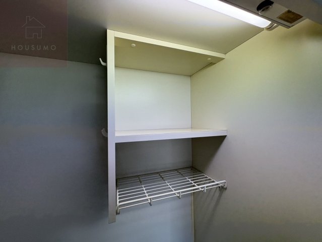 収納　使いやすいキッチンです