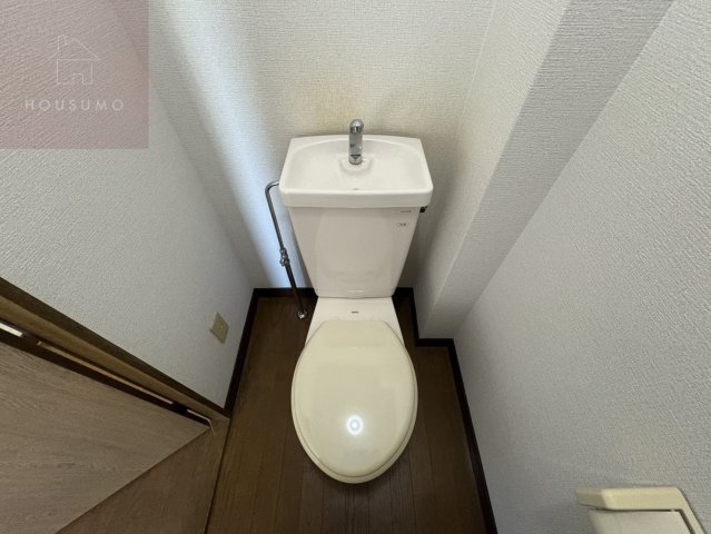 トイレ　使いやすい洗面所です