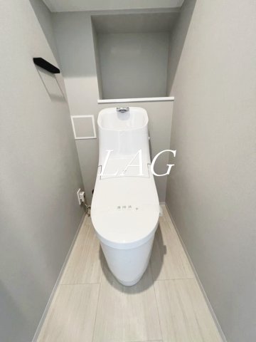 トイレ　トイレです。