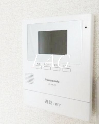 セキュリティ　モニター付きインターホンになります。