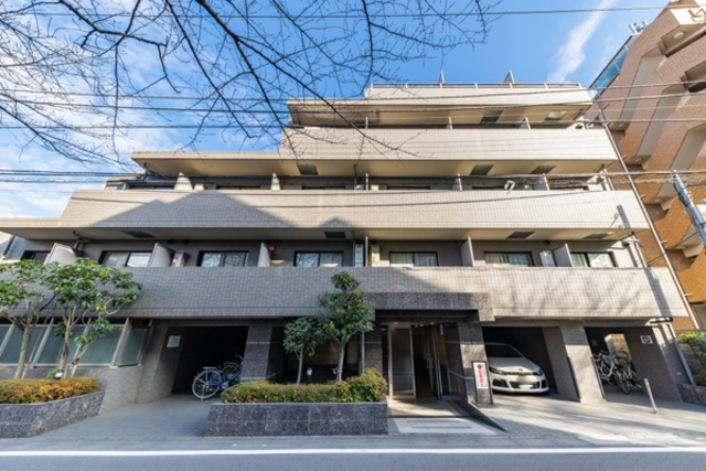 建物外観　おしゃれな外観