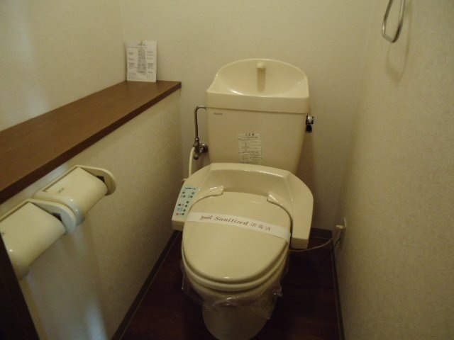 トイレ　同物件別部屋です。