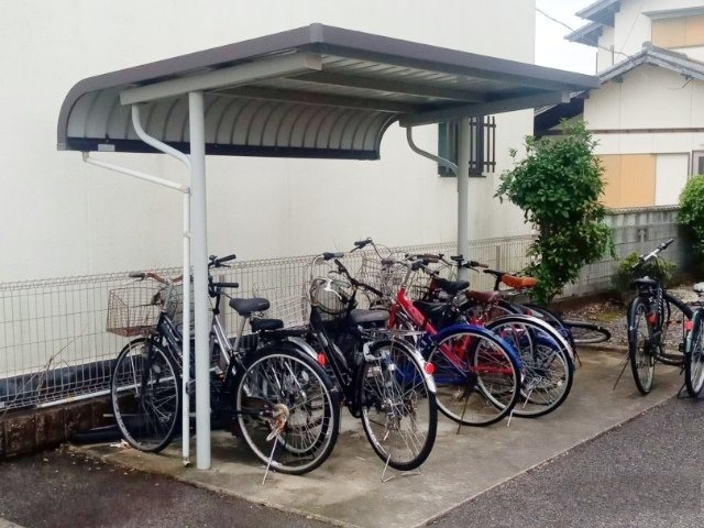 その他共有部分　駐輪場