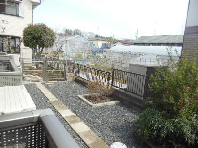 眺望　★1階からの景色です★