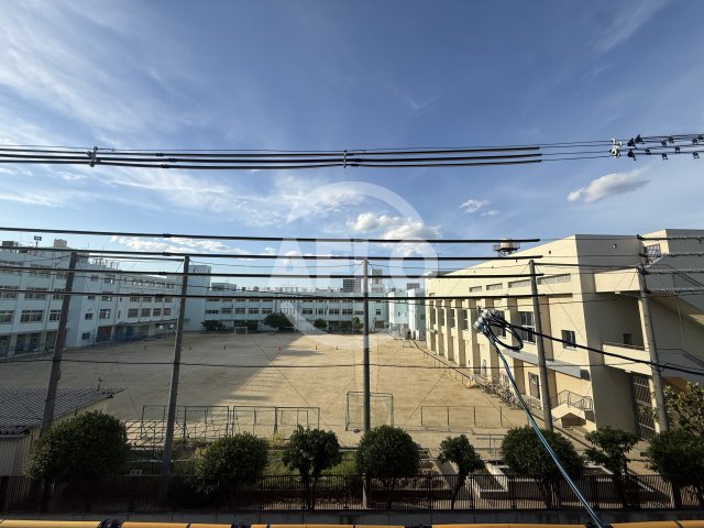 眺望　フジパレス今川公園V番館　眺望