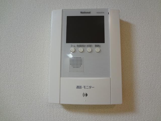 セキュリティ　カメラ付インターホン