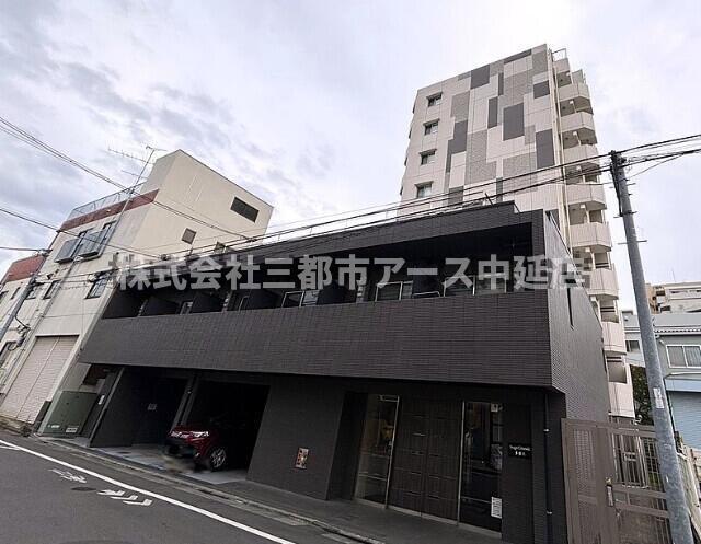 建物外観　ステージグランデ多摩川 ステージグランデ多摩川　は三都市アー