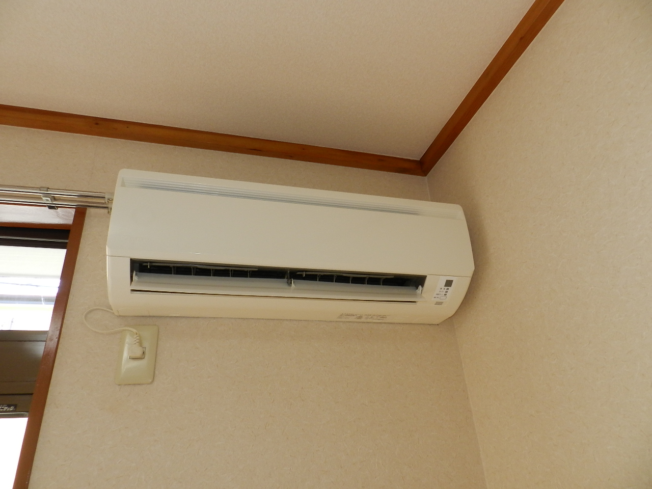 その他設備　エアコン有