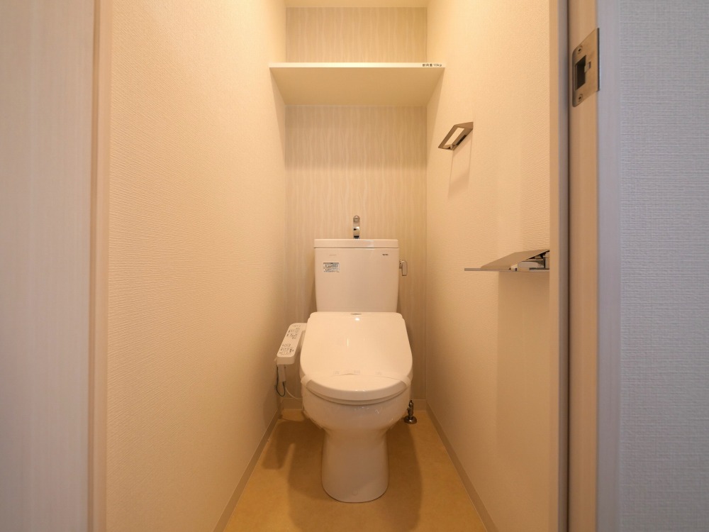 トイレ　清潔感のあるトイレです