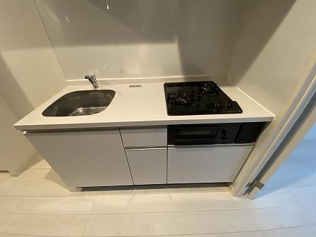 キッチン　（写真は202号）