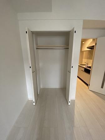 収納　（写真は202号）