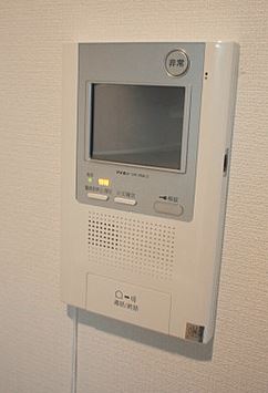 セキュリティ　モニター付きインターホン