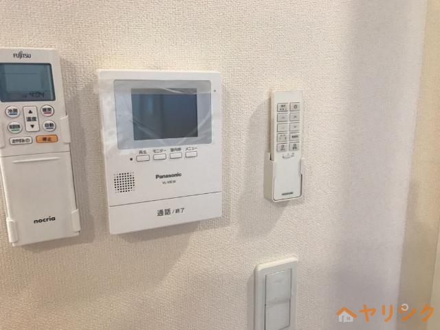 セキュリティ　カメラ付インターホン