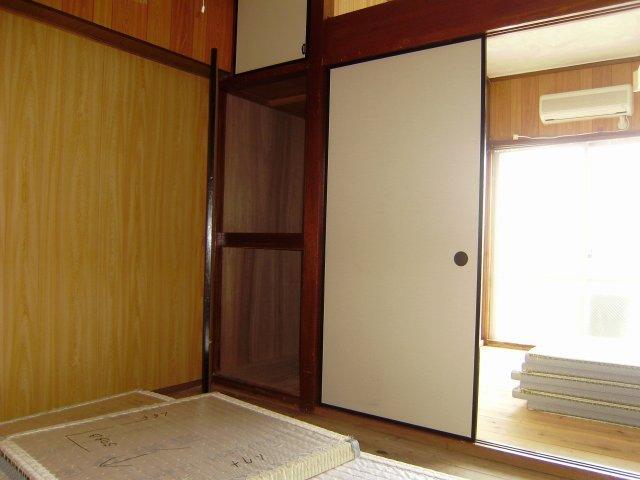 収納　※別部屋の写真です　現状優先になります