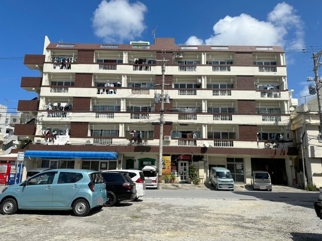 建物外観　第一大福マンション★那覇市壺屋エリア