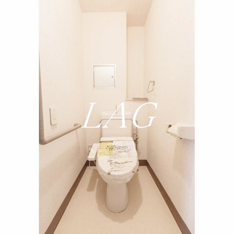 トイレ　トイレです。