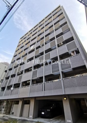 建物外観　落ち着いた雰囲気の外観です