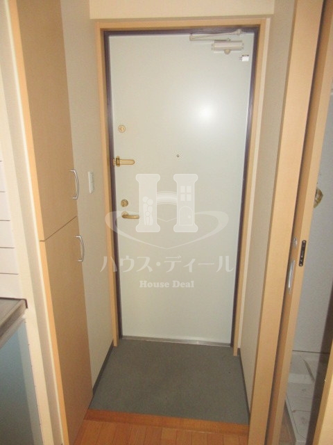 玄関　別号室参考写真です