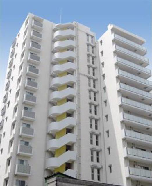 建物外観　外観は落ち着いています