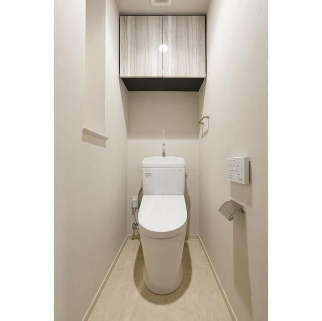 トイレ　落ち着いたトイレです