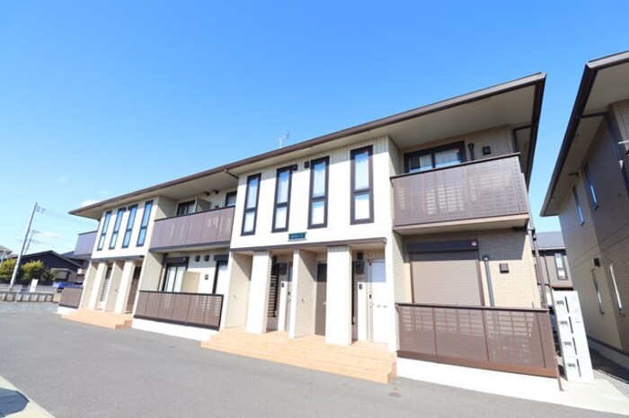 建物外観　きれいな外観です