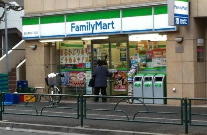 コンビニ　ファミリーマート恵比寿銀座通り店（コンビニ）まで105m
