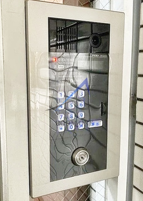 セキュリティ　オートロックです。