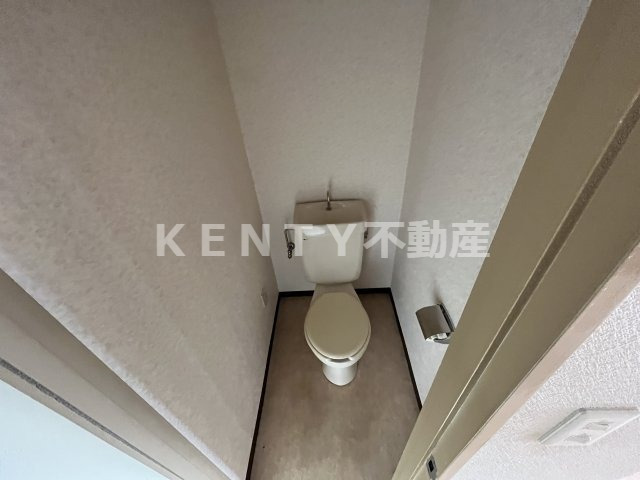 トイレ　シンプルで使いやすいトイレです