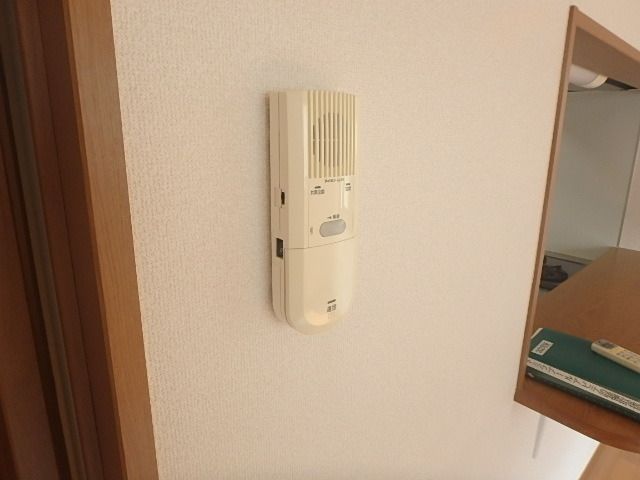 その他設備　インターホン