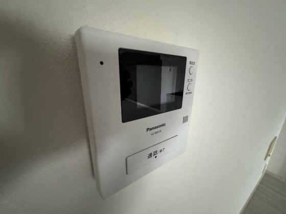 セキュリティ　※別号室の写真です