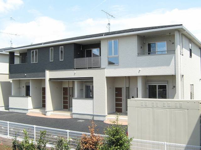 建物外観　外はこのようになっています