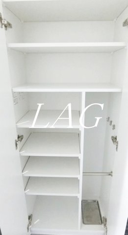 収納　収納です。