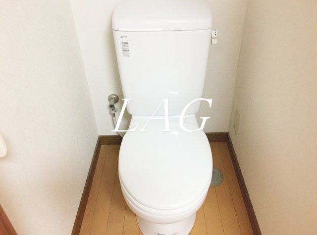 トイレ　トイレです。