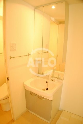 洗面設備　ジュネーゼ京町堀パークサイド　シャンプードレッサー