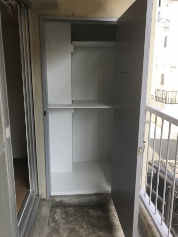 収納　ベランダ収納