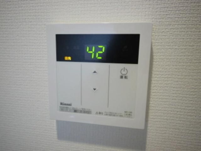 その他設備　★給湯器のリモコンです★