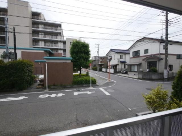 眺望　★バルコニーからの景色です★