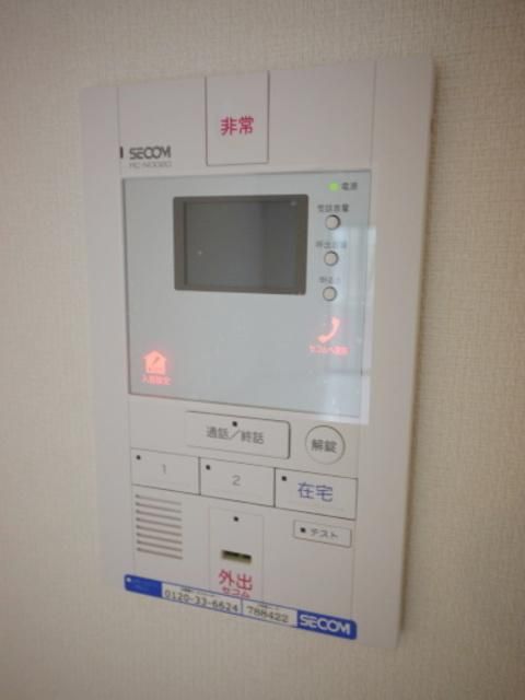 セキュリティ　★安心のＴＶモニターホンです★