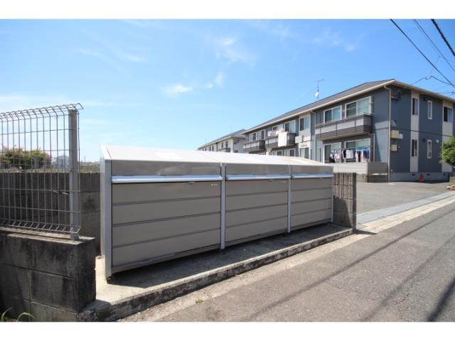 その他共有部分　敷地内ごみ置き場