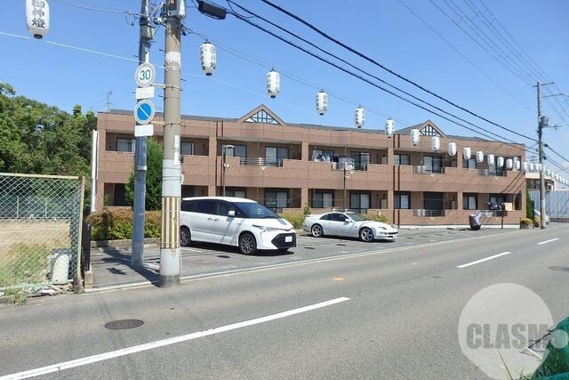 建物外観　住環境良好♪