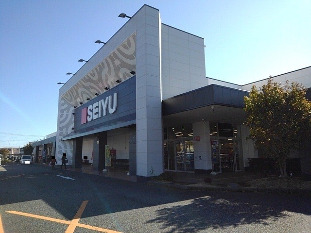 スーパー　西友富士青島店（スーパー）まで735m
