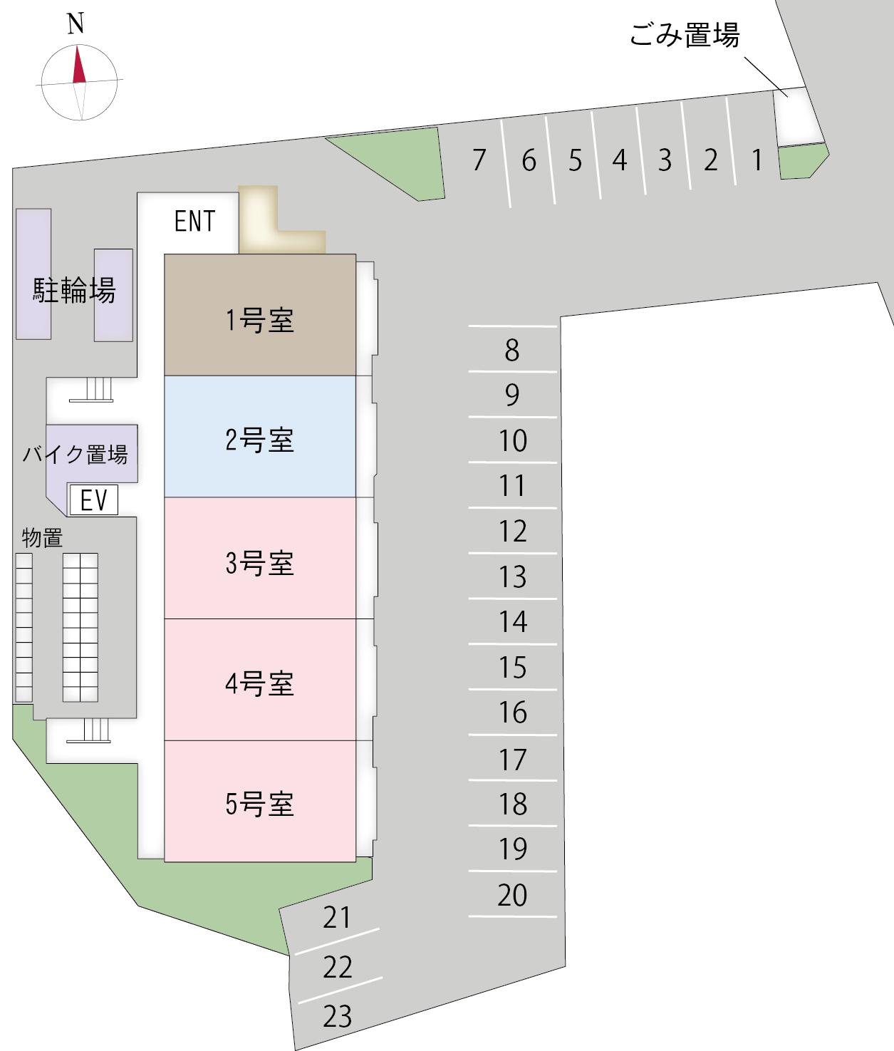 駐車場