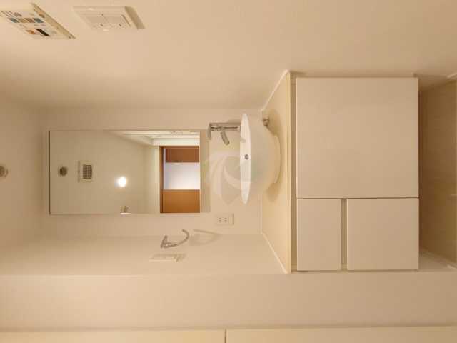 洗面設備　パークフラッツ渋谷代官山