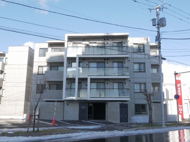 建物外観　☆物件名【ラ・シュエットシエル】とお伝えください！