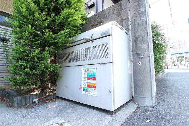その他共有部分　共用設備　敷地内ごみ置場